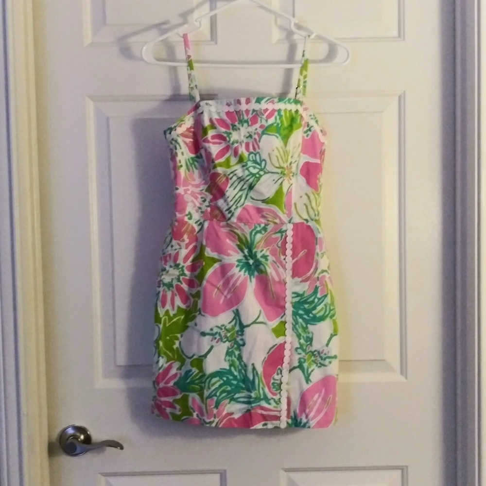 EUC Lilly Pulitzer Romper Size 0